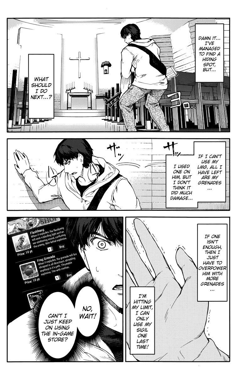 Darwin's Game chapter 13 page 15