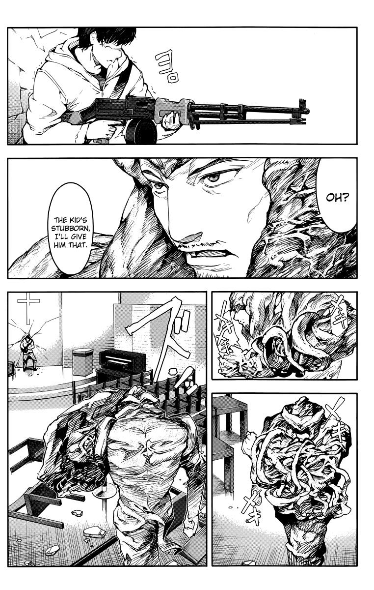 Darwin's Game chapter 13 page 20