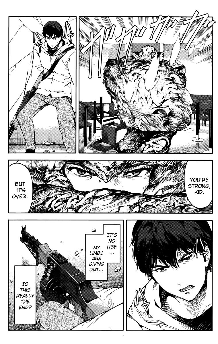 Darwin's Game chapter 13 page 21