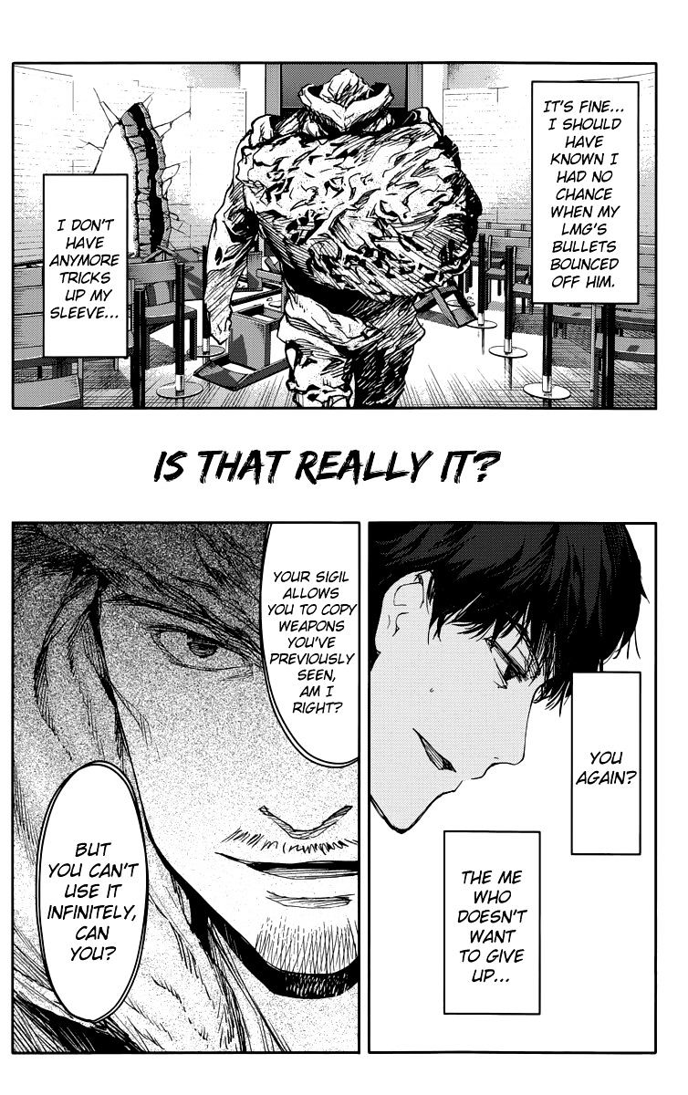 Darwin's Game chapter 13 page 22