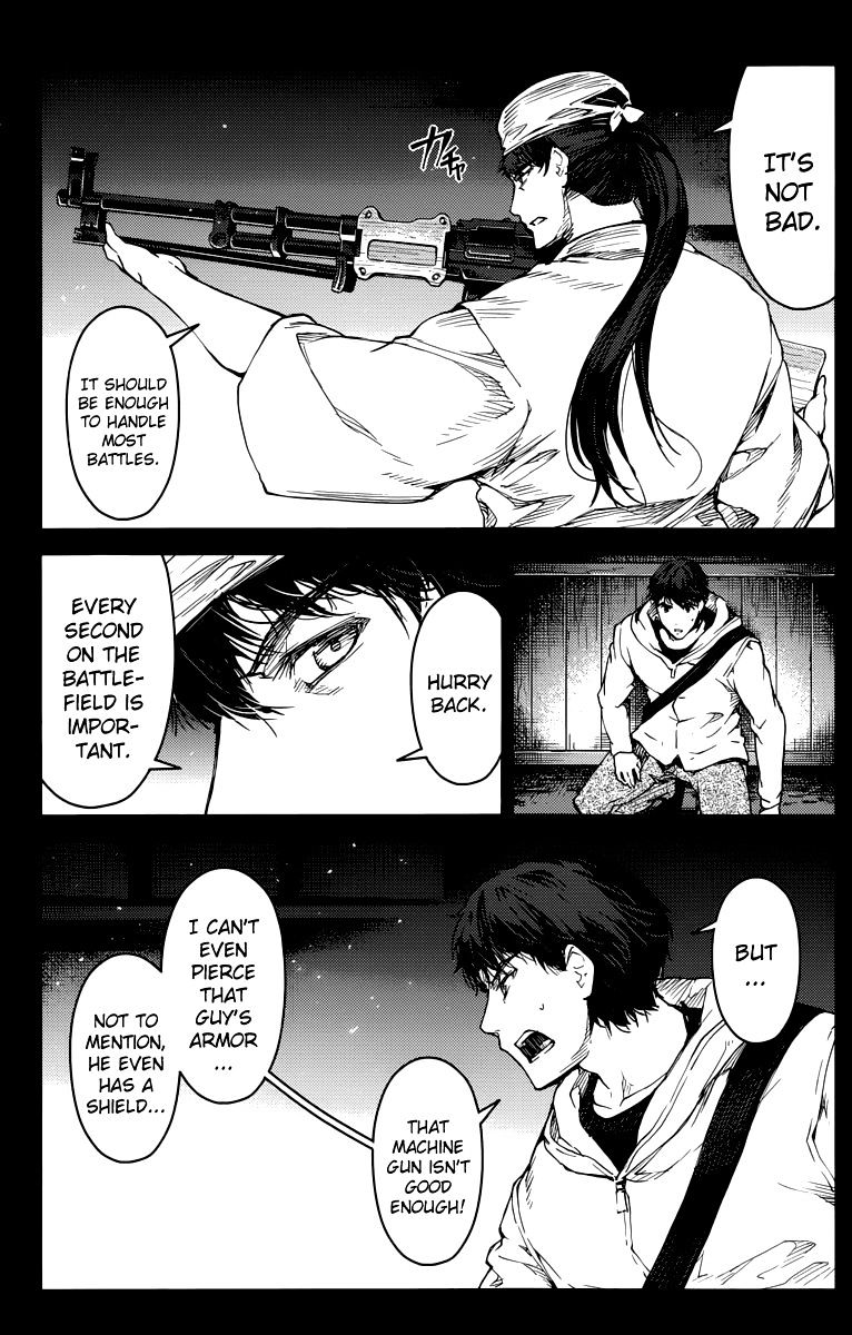 Darwin's Game chapter 13 page 29