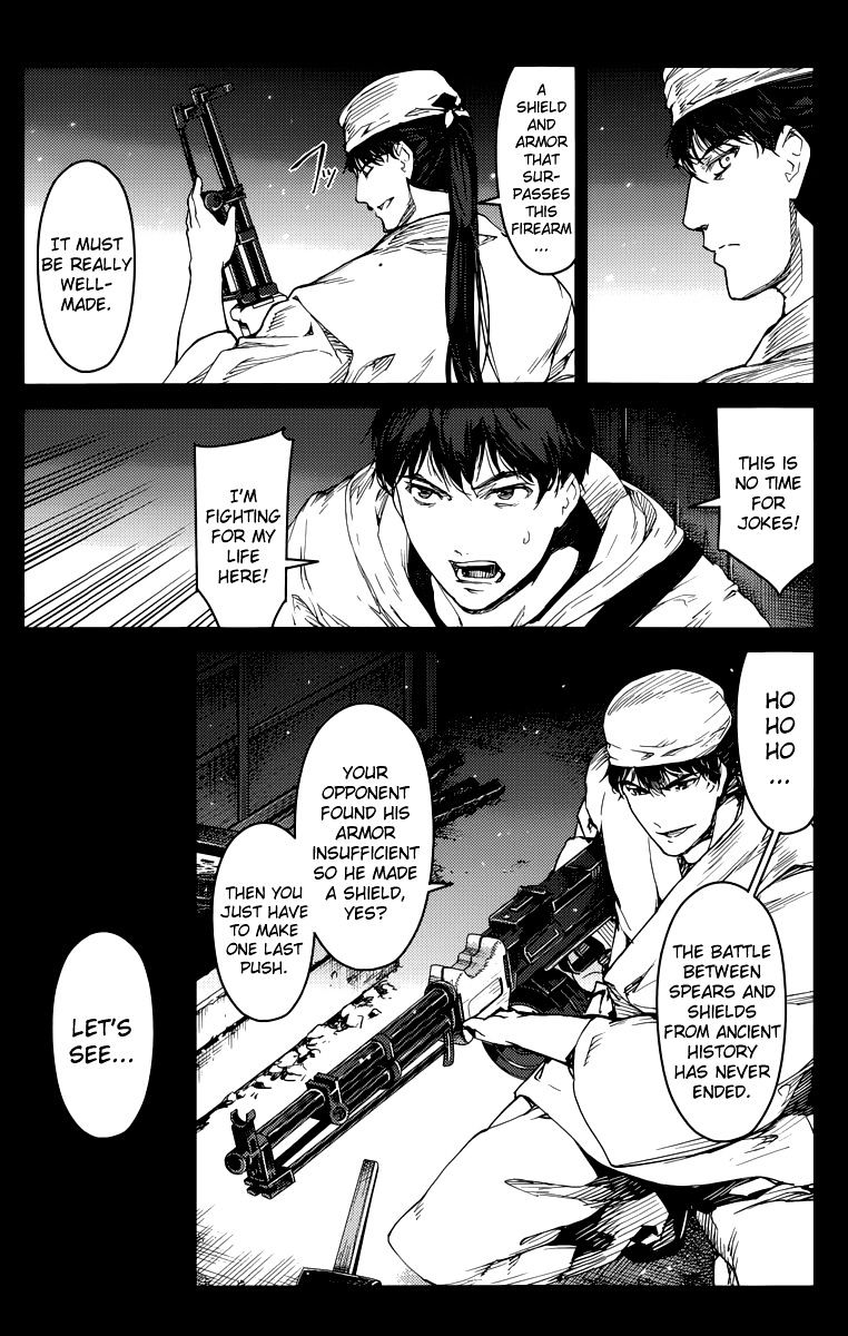 Darwin's Game chapter 13 page 30