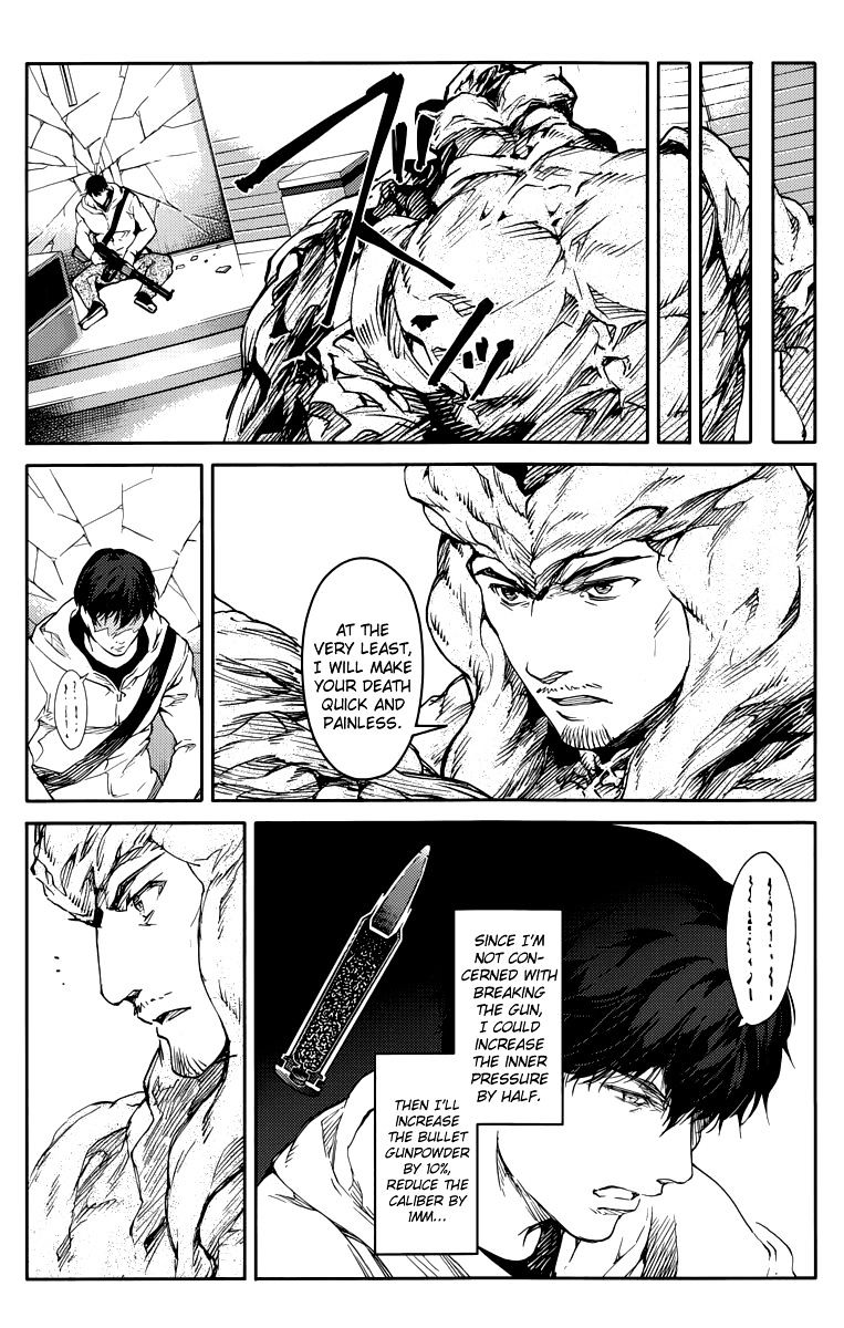 Darwin's Game chapter 13 page 32