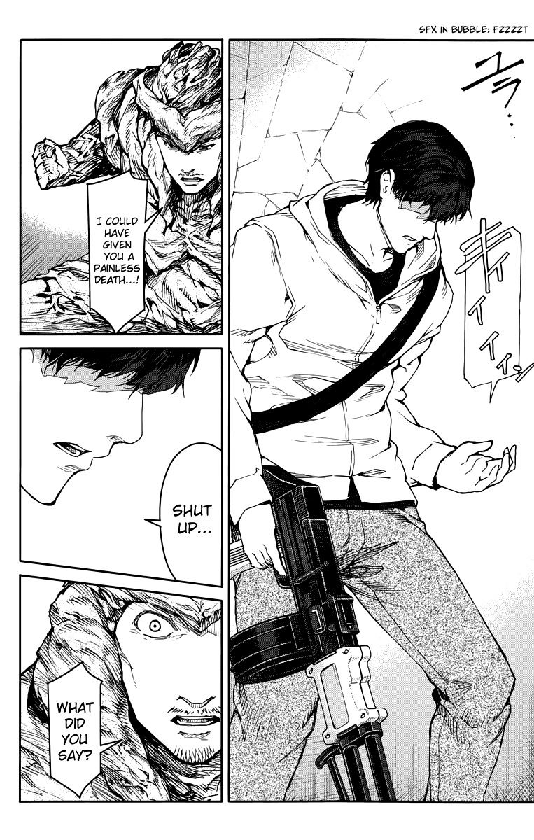 Darwin's Game chapter 13 page 33