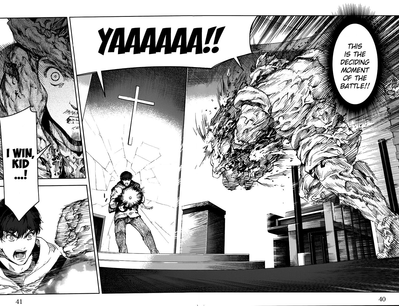 Darwin's Game chapter 13 page 37