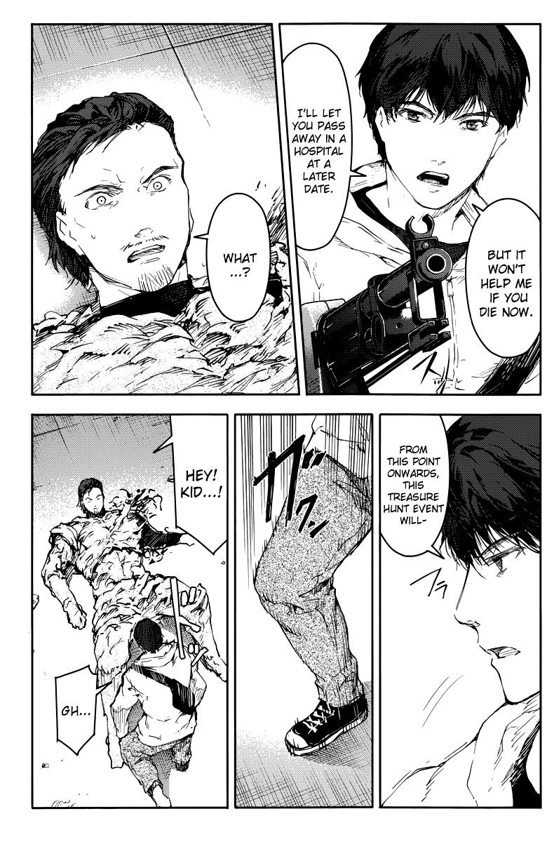 Darwin's Game chapter 13 page 40