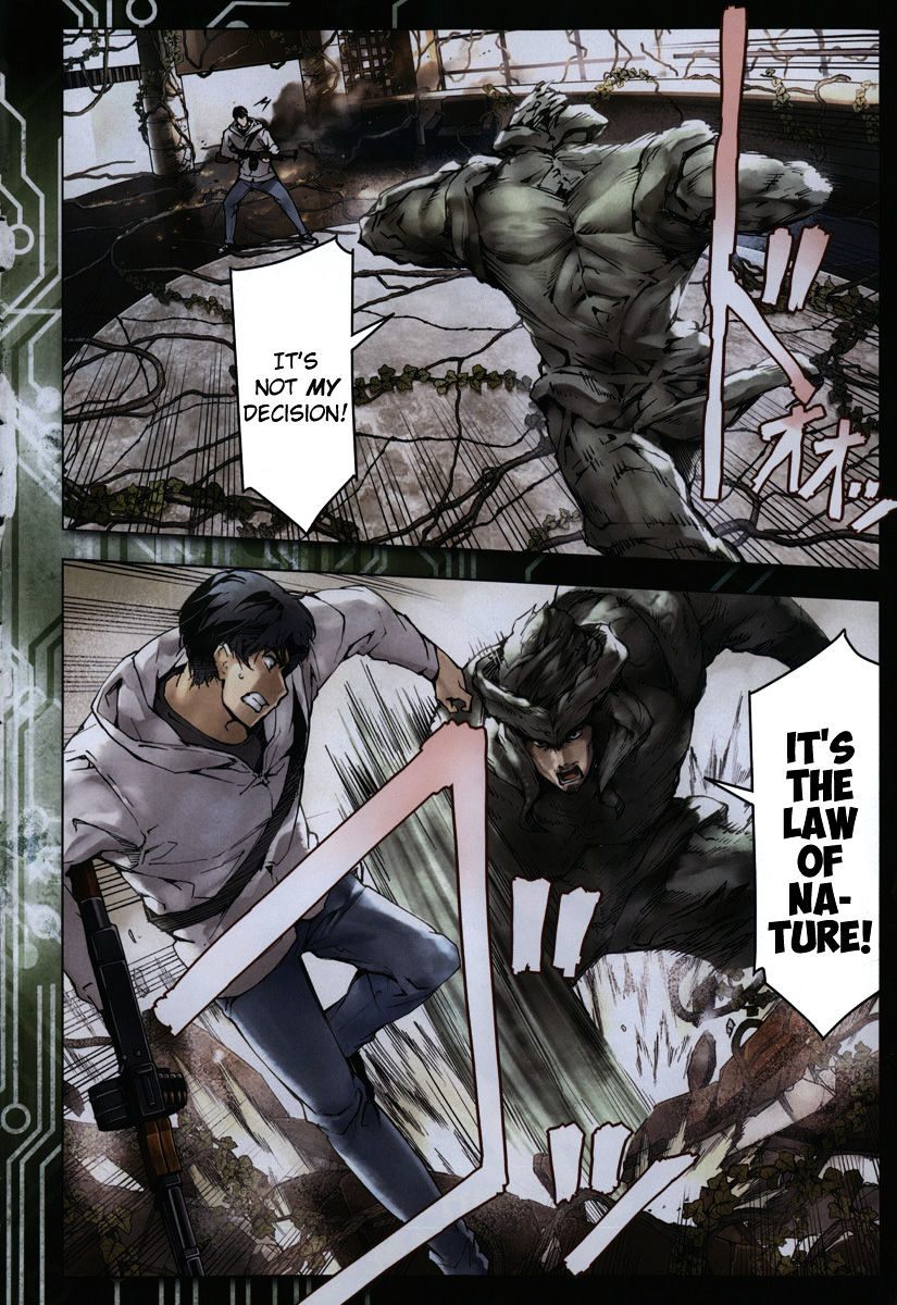 Darwin's Game chapter 13 page 5