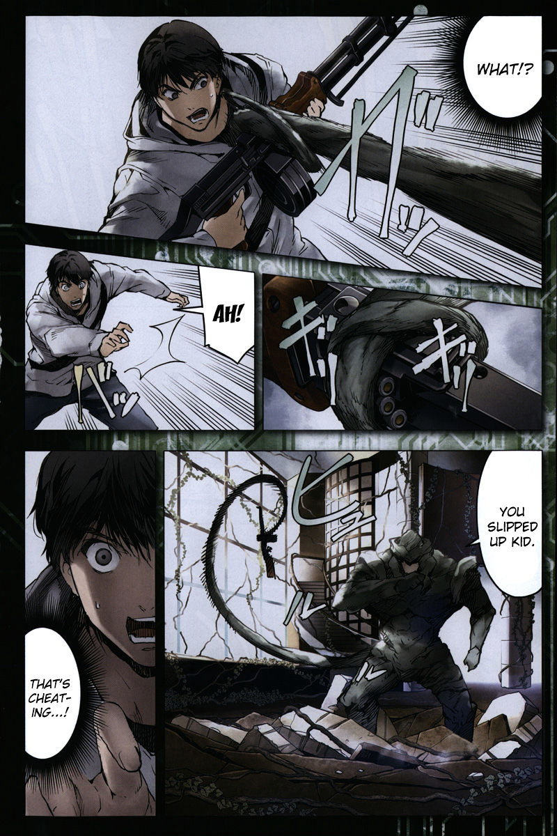 Darwin's Game chapter 13 page 9