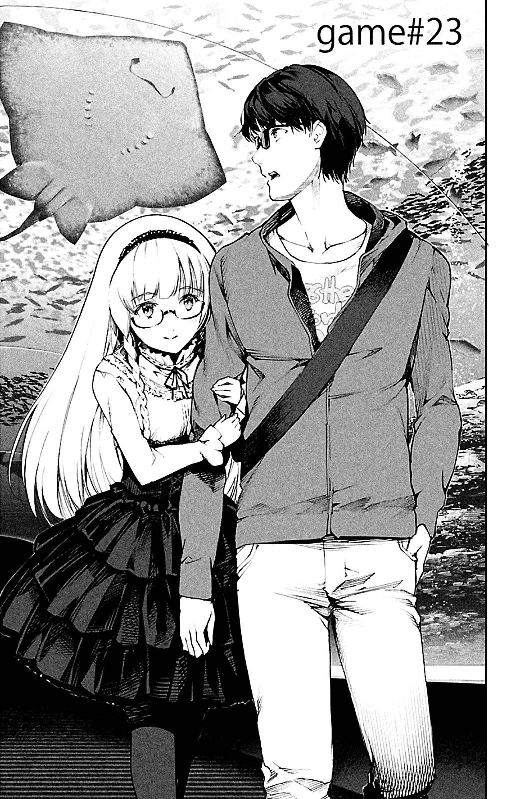 Darwin's Game chapter 23 page 1