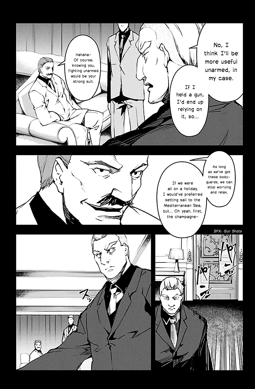 Darwin's Game chapter 23 page 10