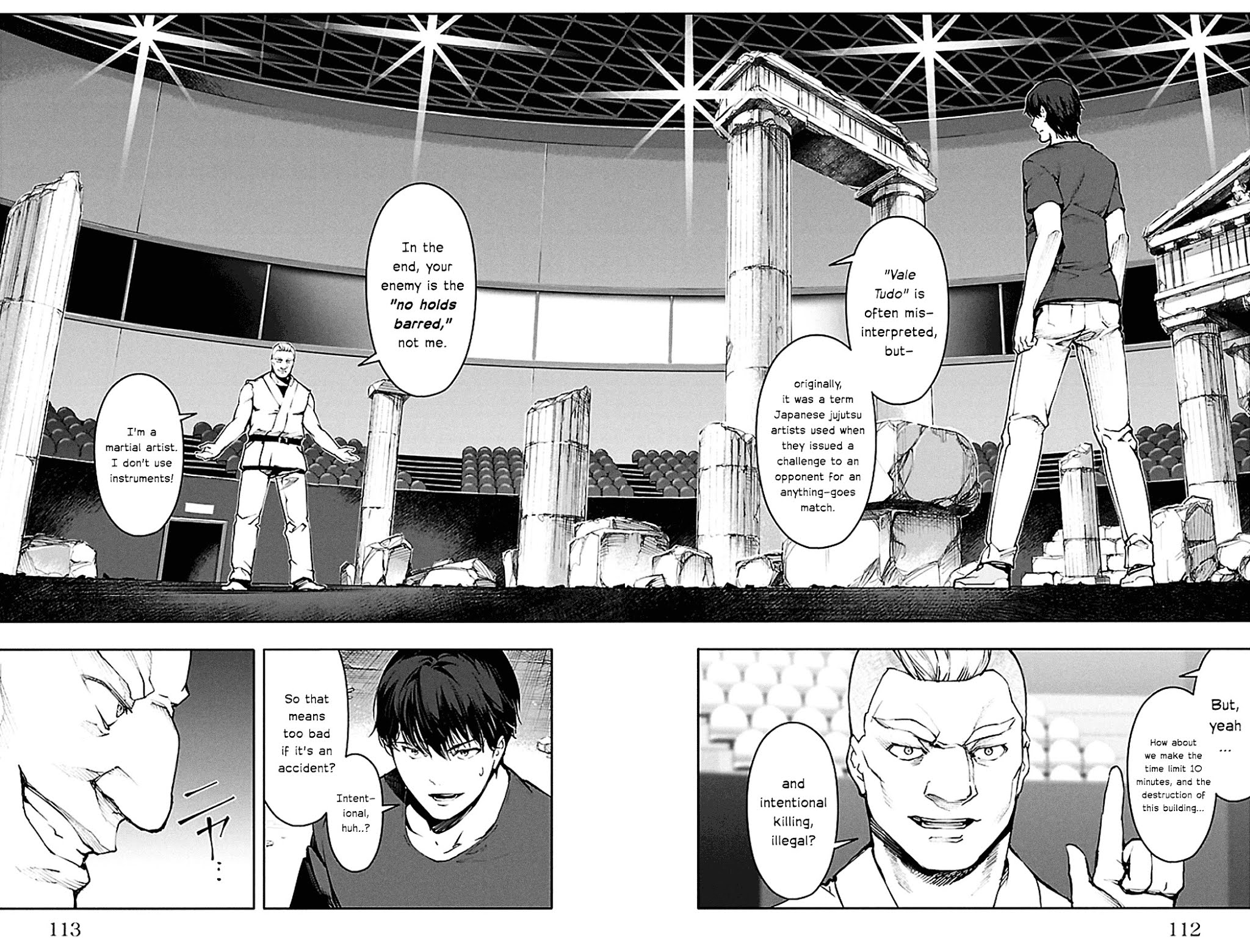 Darwin's Game chapter 23 page 16