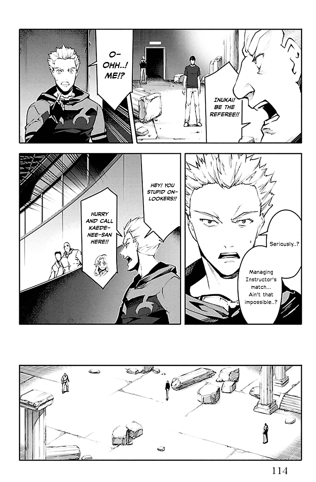 Darwin's Game chapter 23 page 17