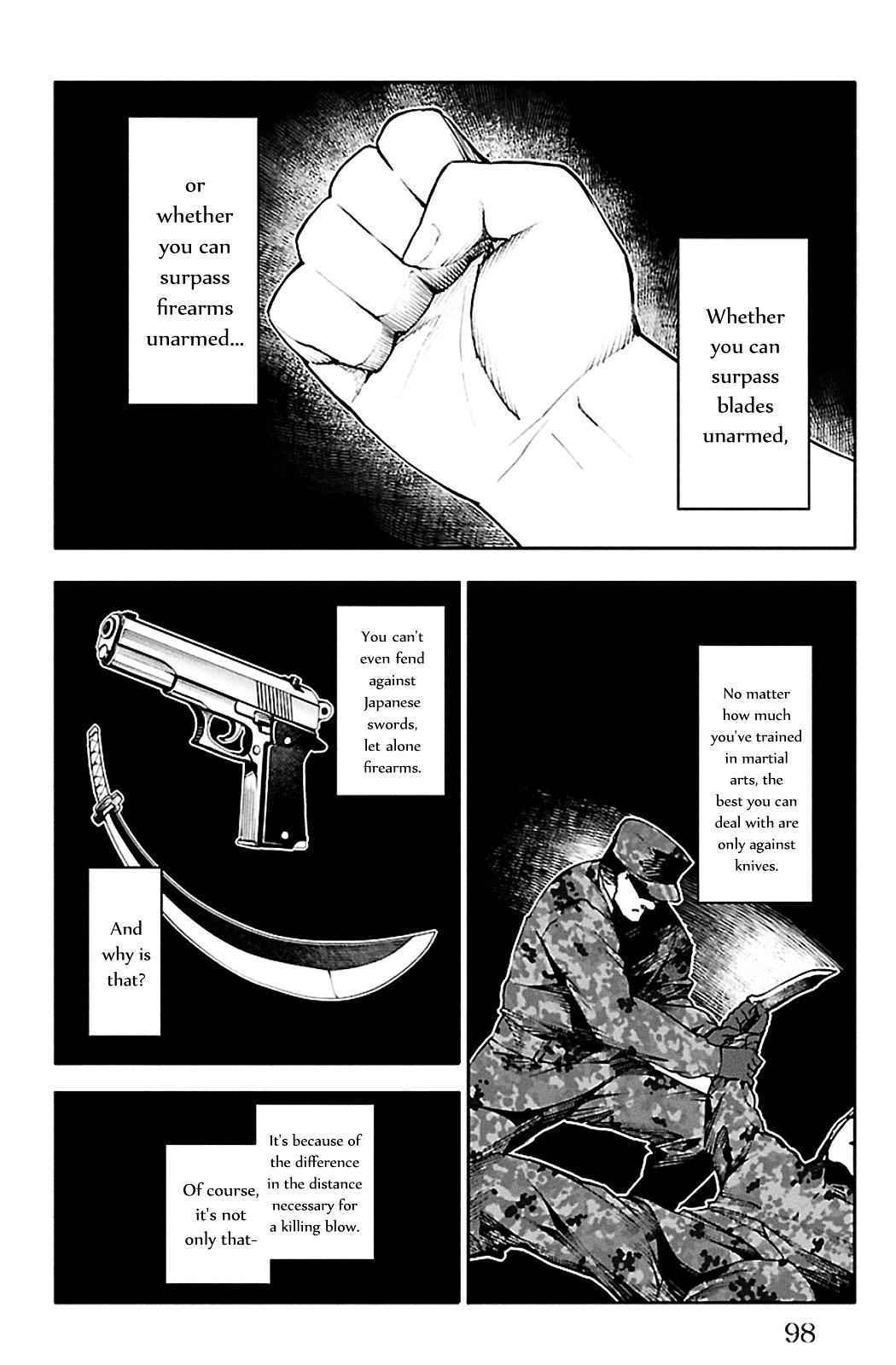 Darwin's Game chapter 23 page 2