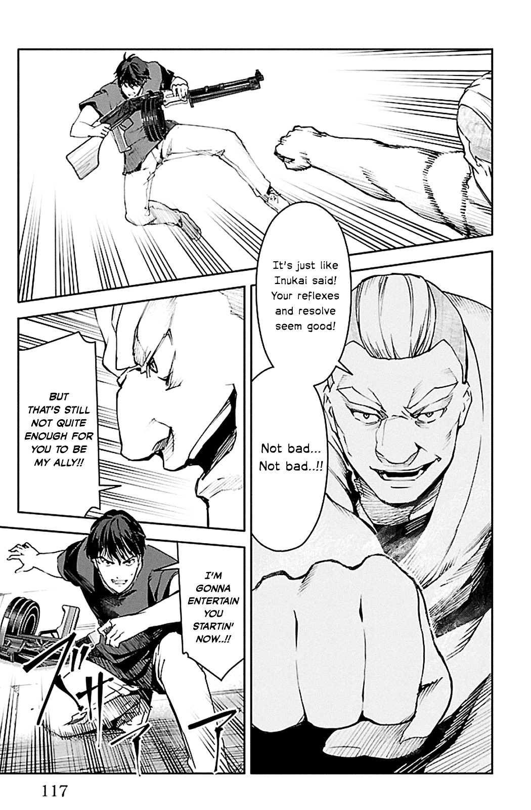 Darwin's Game chapter 23 page 20