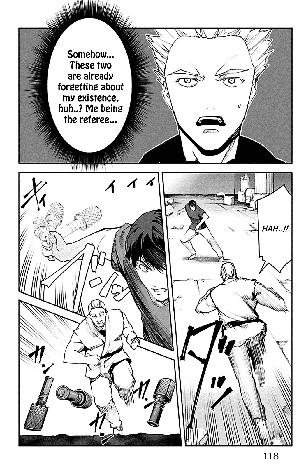 Darwin's Game chapter 23 page 21