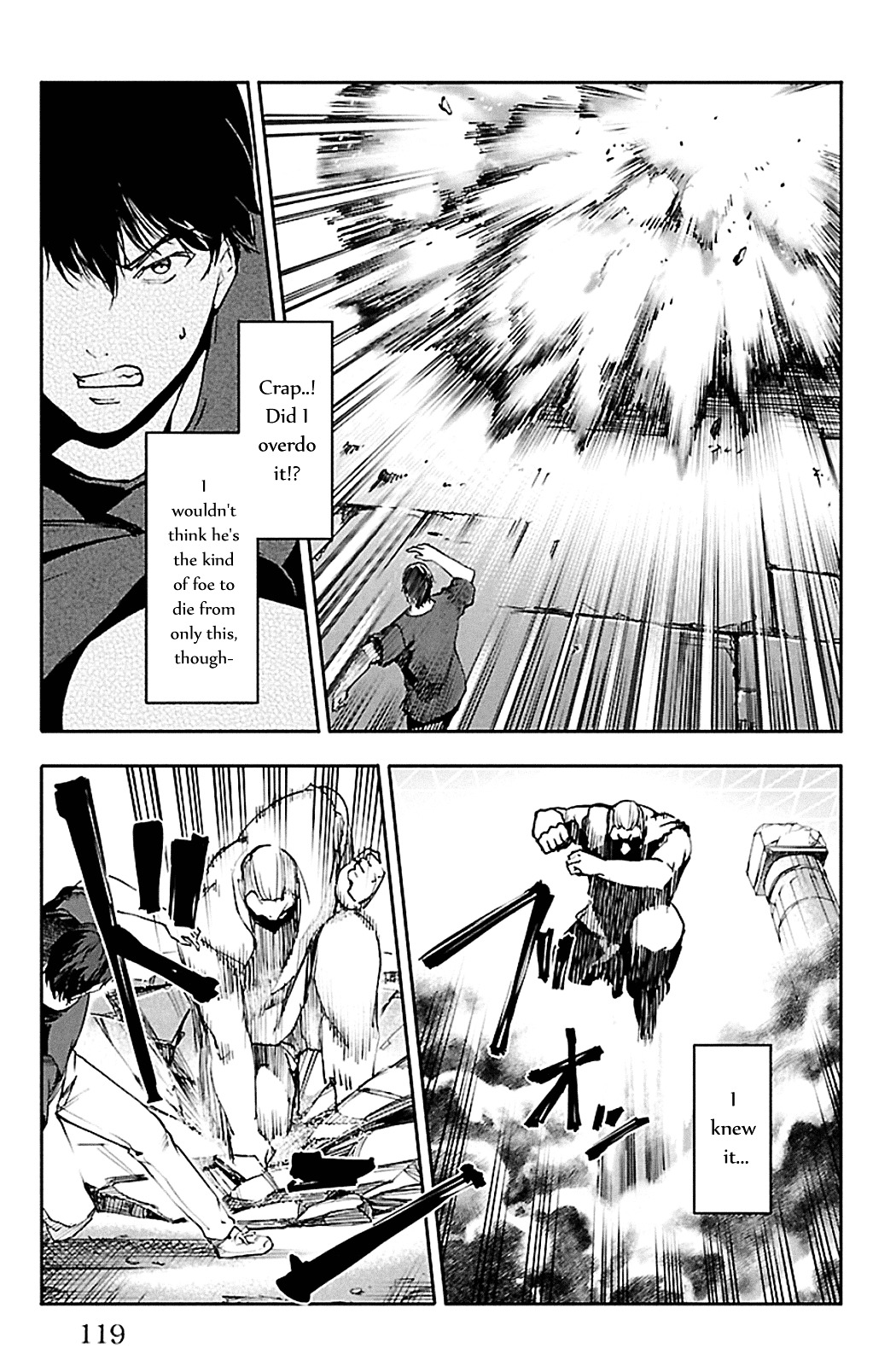 Darwin's Game chapter 23 page 22