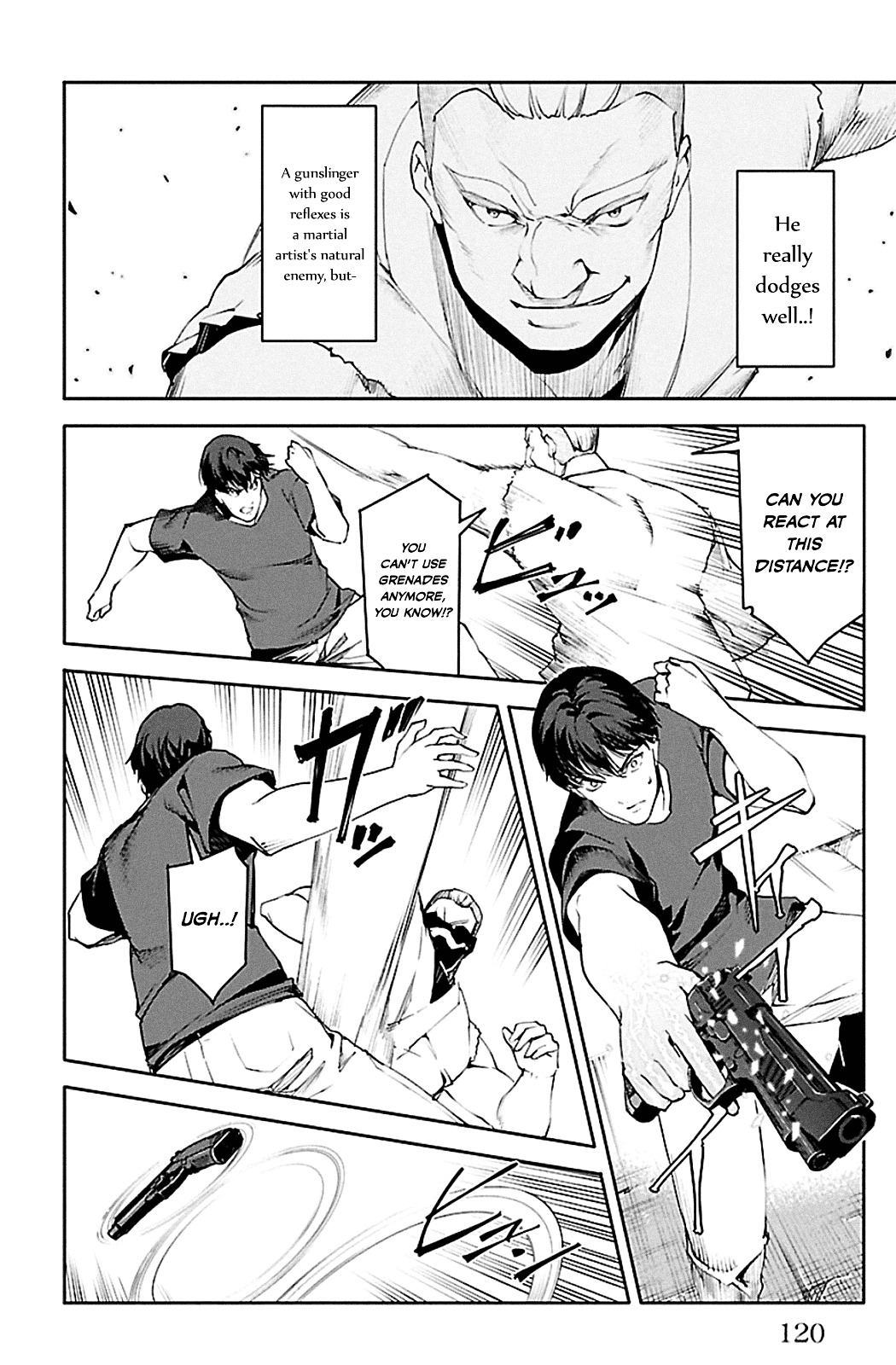 Darwin's Game chapter 23 page 23