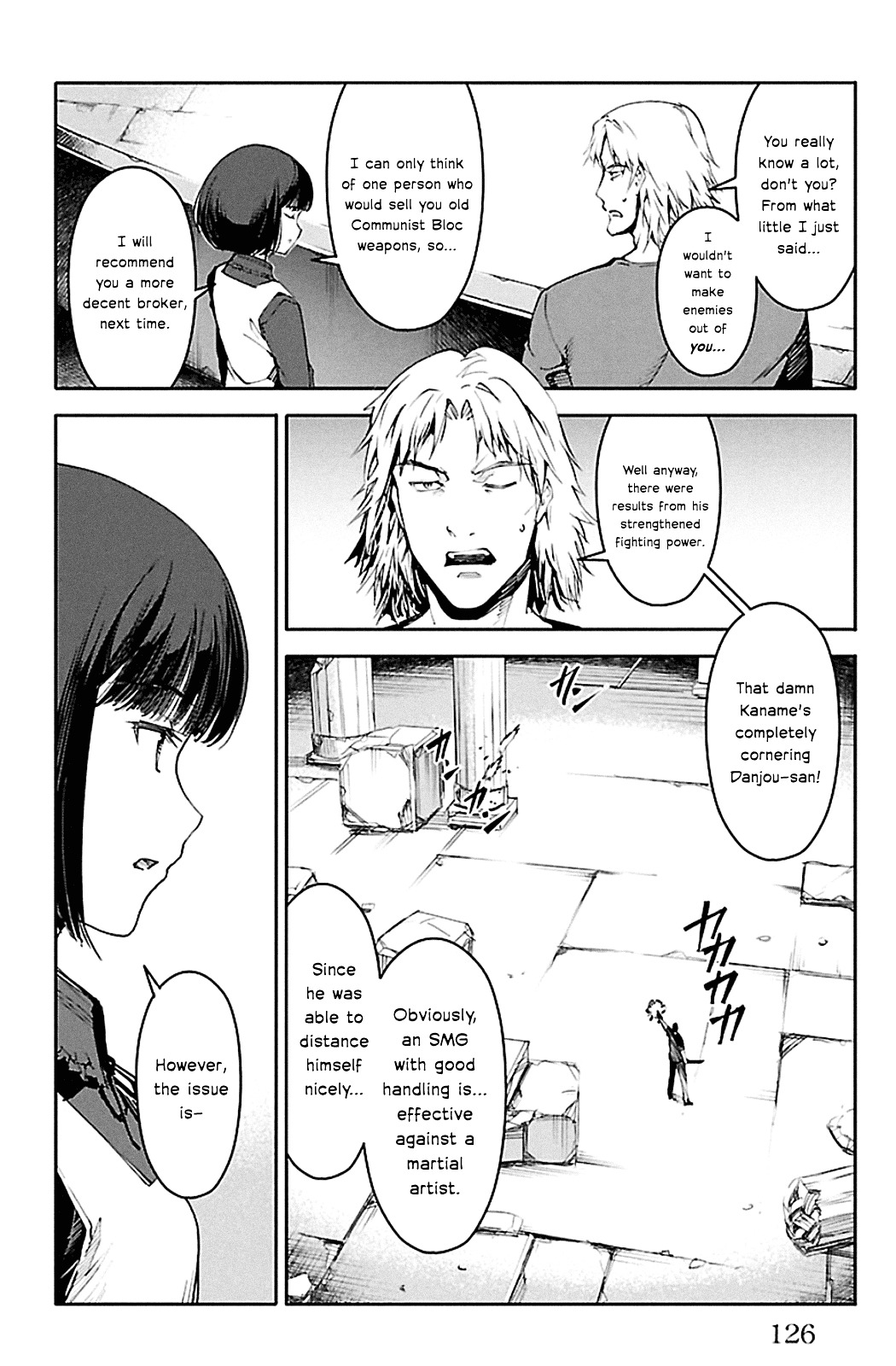 Darwin's Game chapter 23 page 29