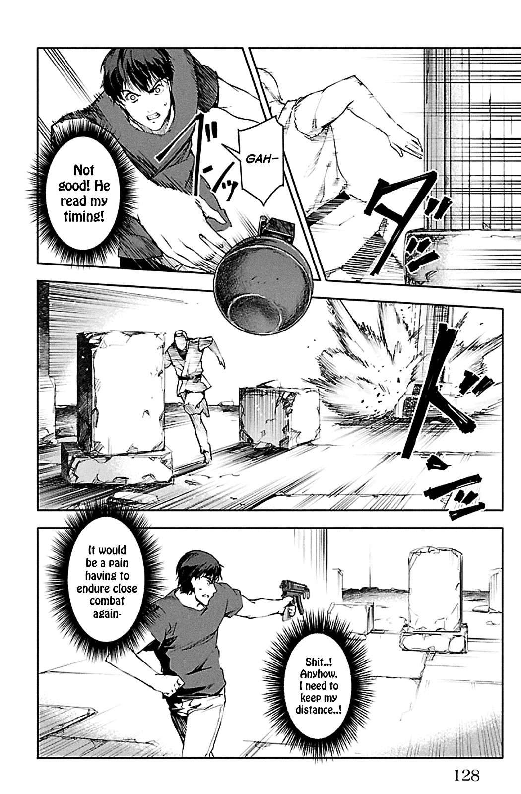 Darwin's Game chapter 23 page 31