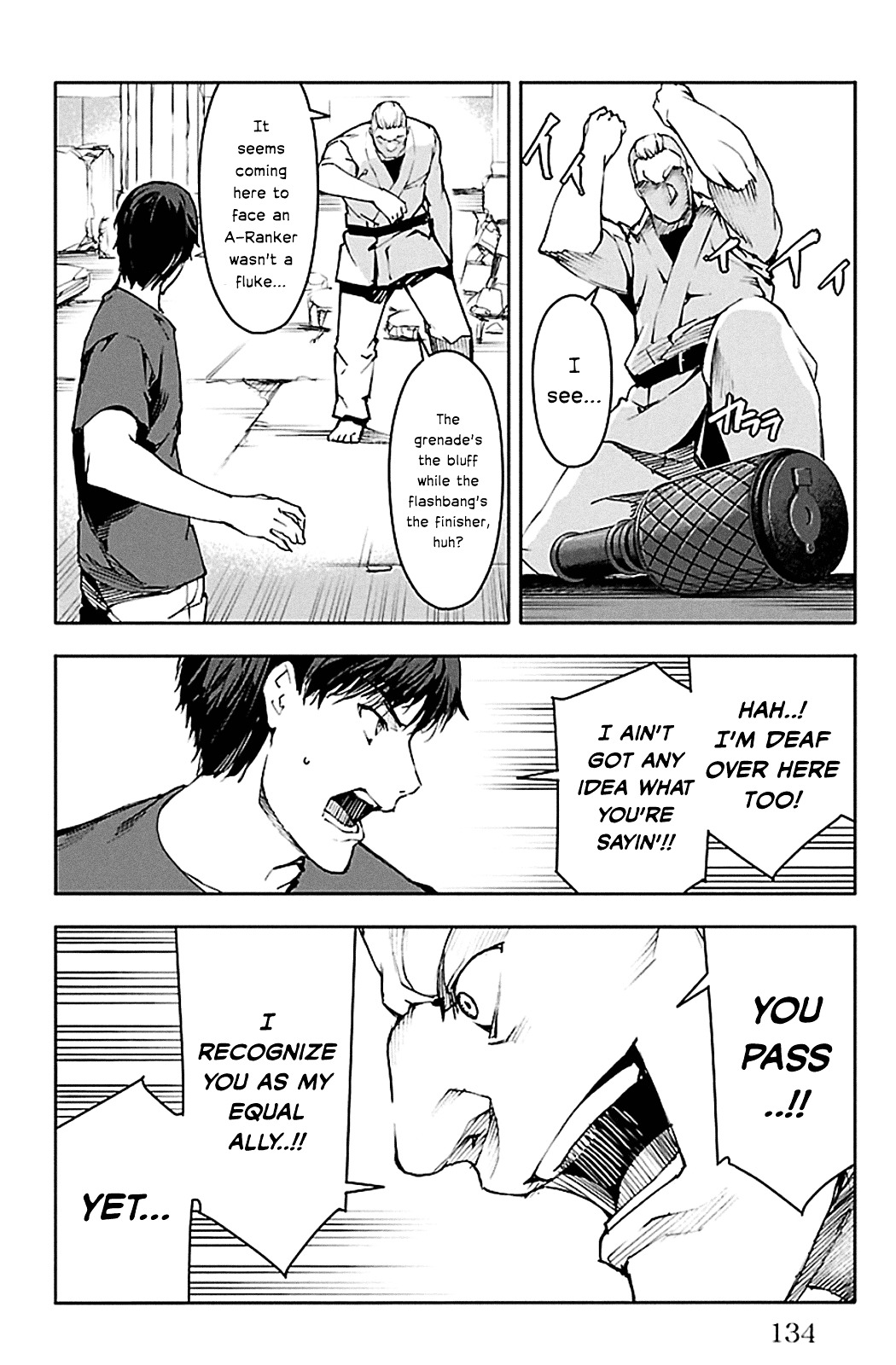 Darwin's Game chapter 23 page 37