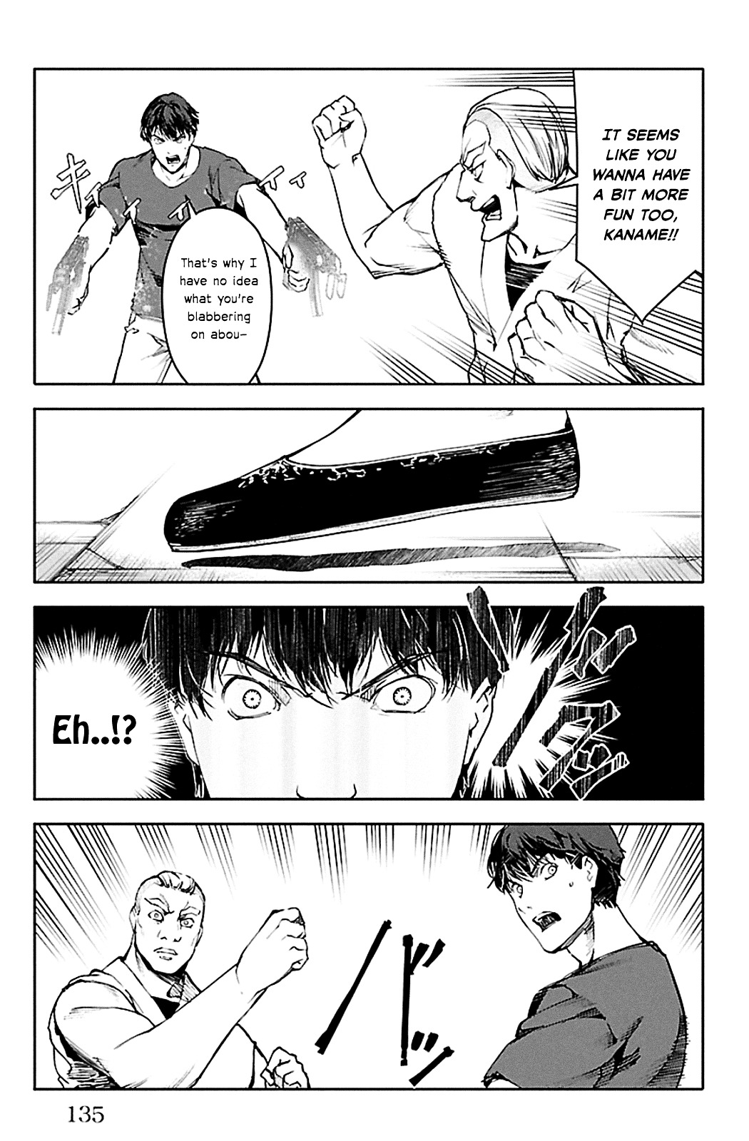 Darwin's Game chapter 23 page 38