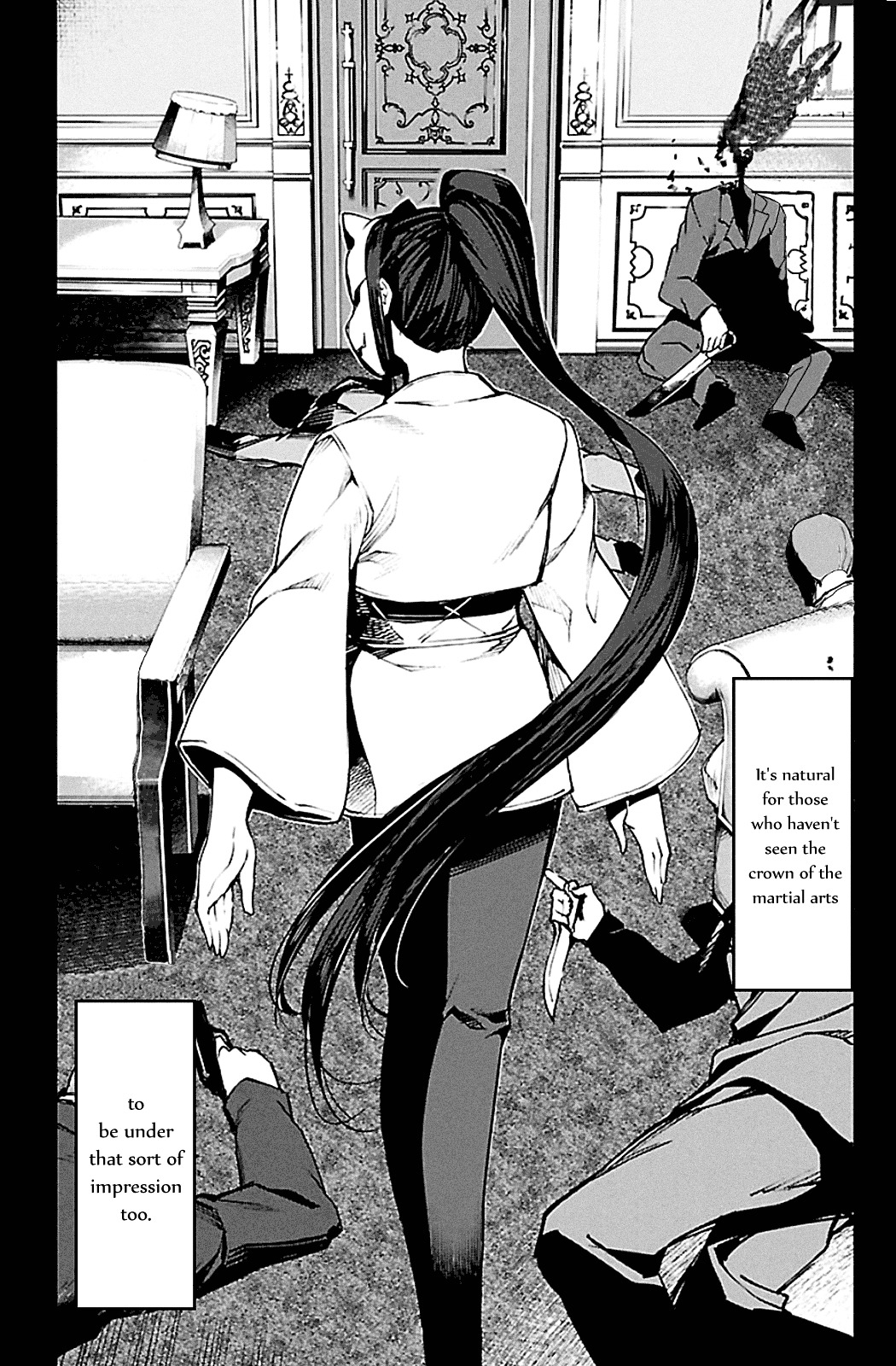 Darwin's Game chapter 23 page 4