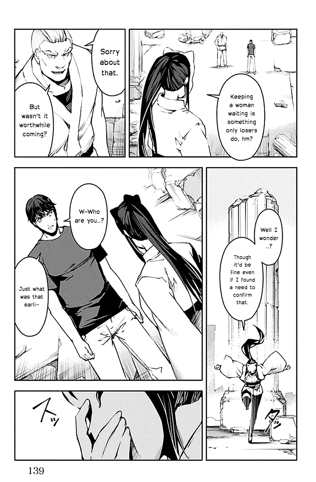 Darwin's Game chapter 23 page 42