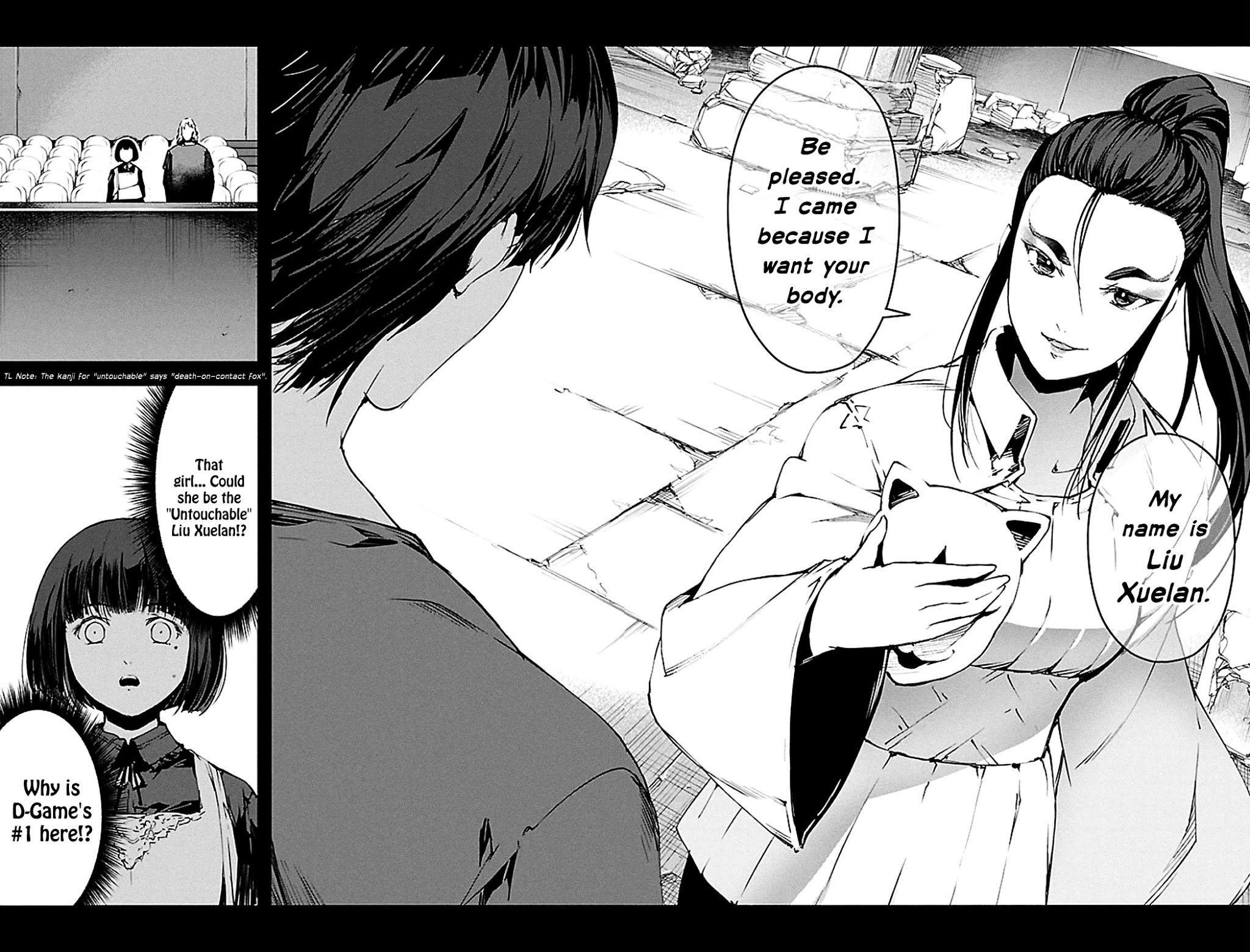 Darwin's Game chapter 23 page 43