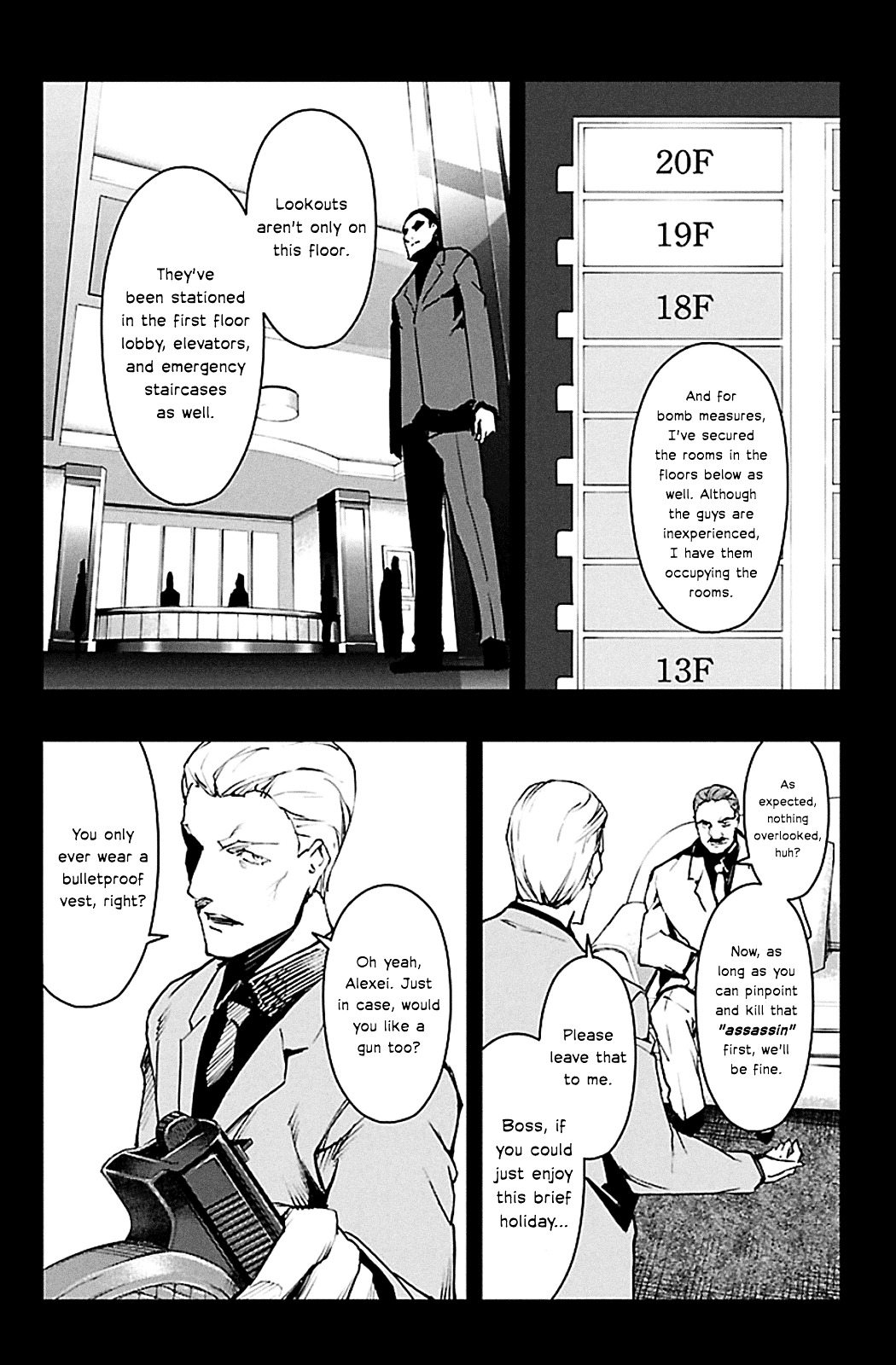 Darwin's Game chapter 23 page 9