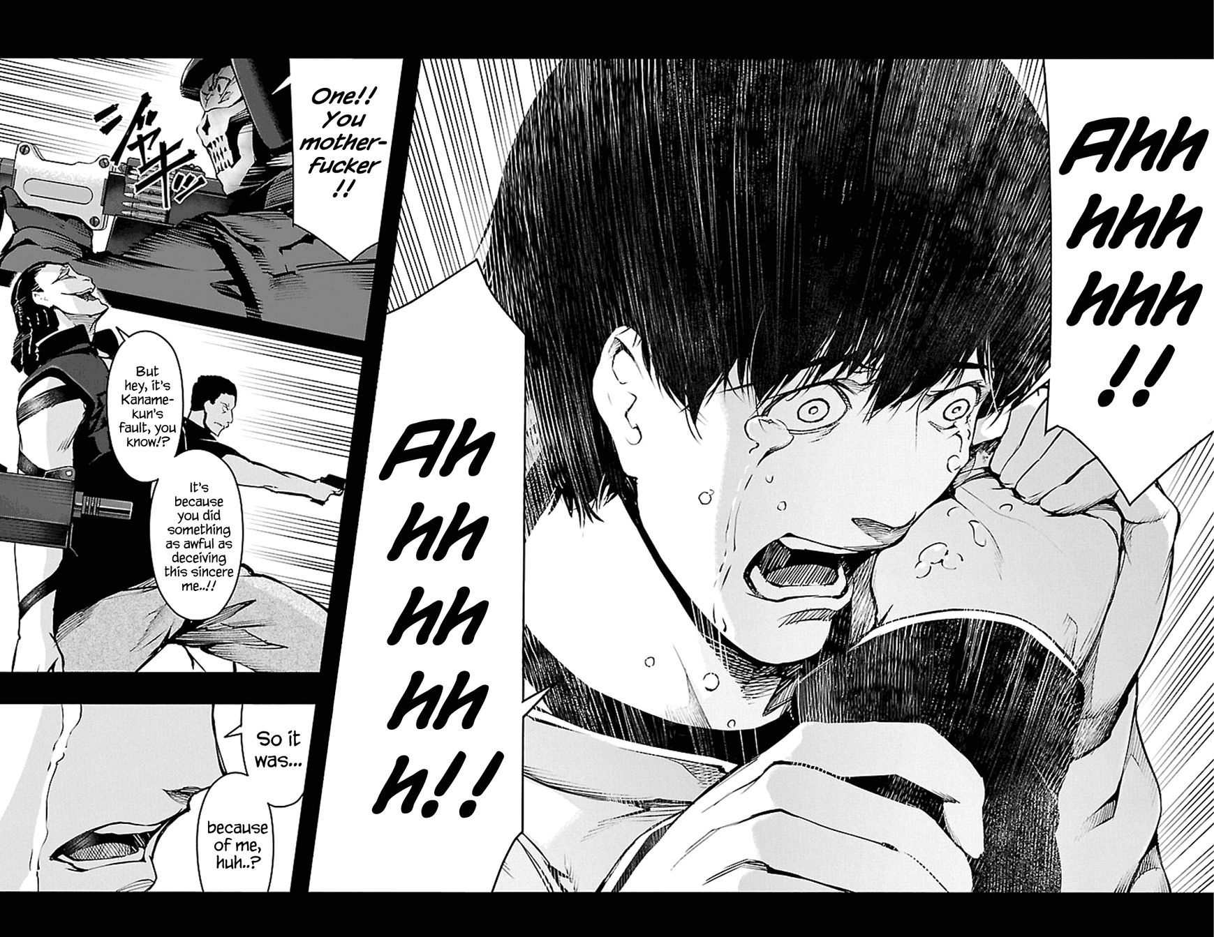 Darwin's Game chapter 28 page 37