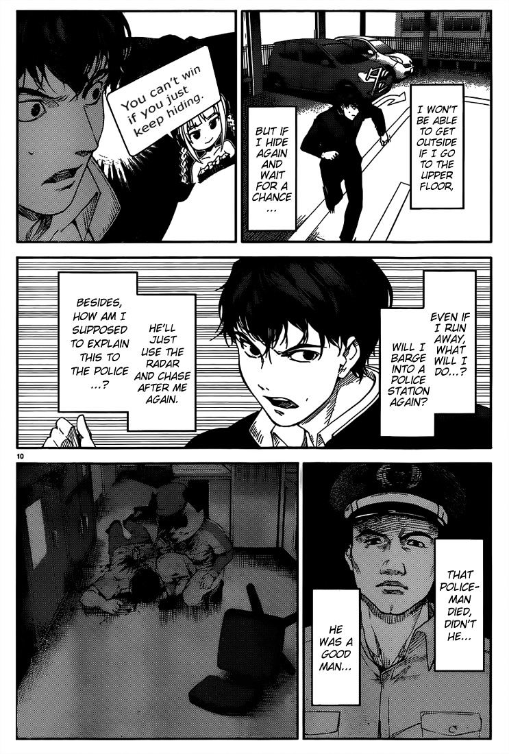 Darwin's Game chapter 3 page 10