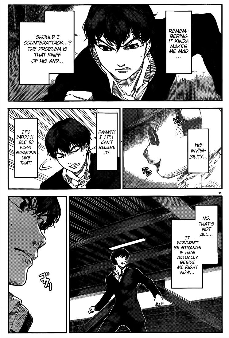 Darwin's Game chapter 3 page 11