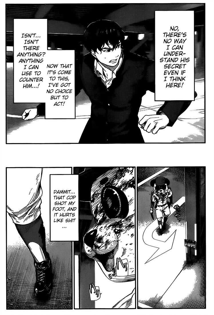 Darwin's Game chapter 3 page 13