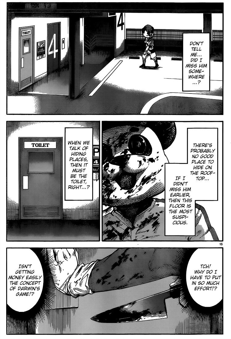 Darwin's Game chapter 3 page 15