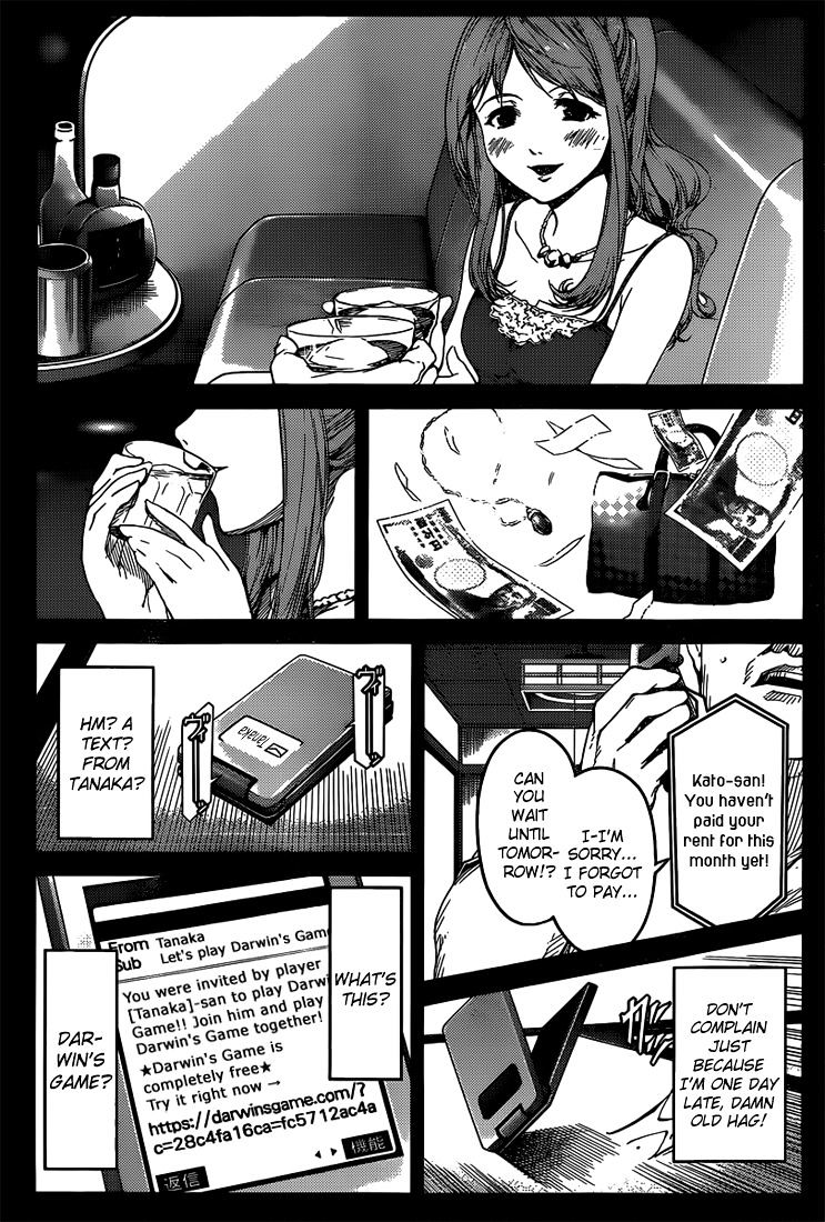 Darwin's Game chapter 3 page 18