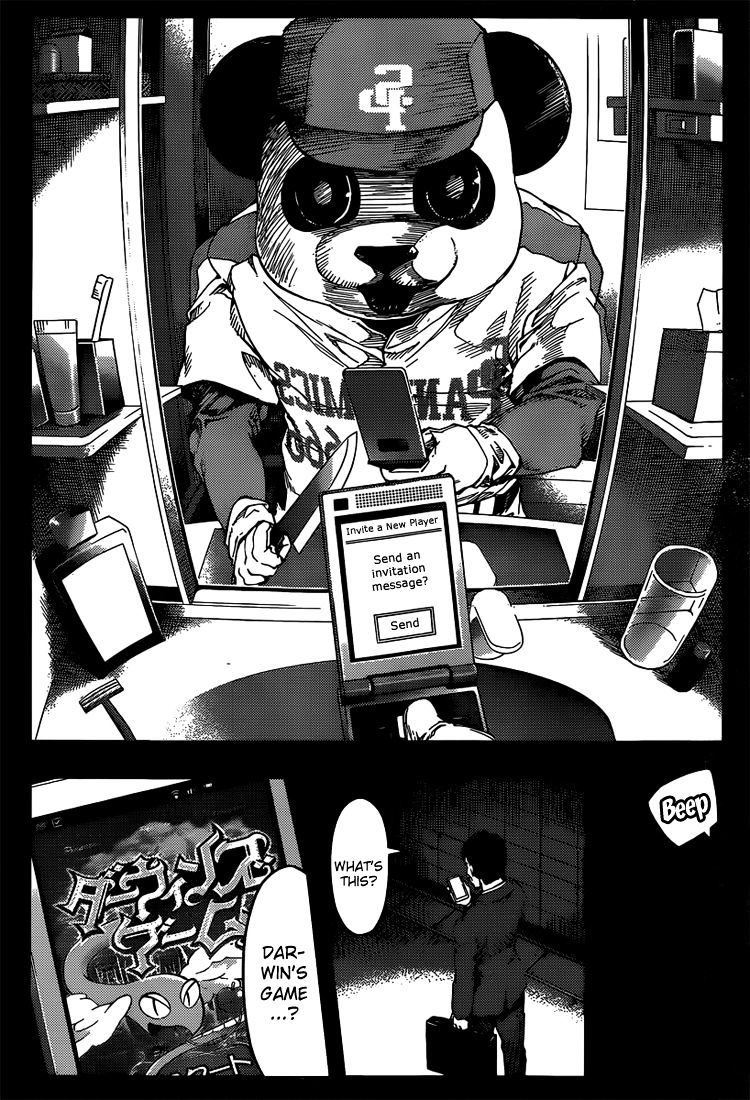 Darwin's Game chapter 3 page 22