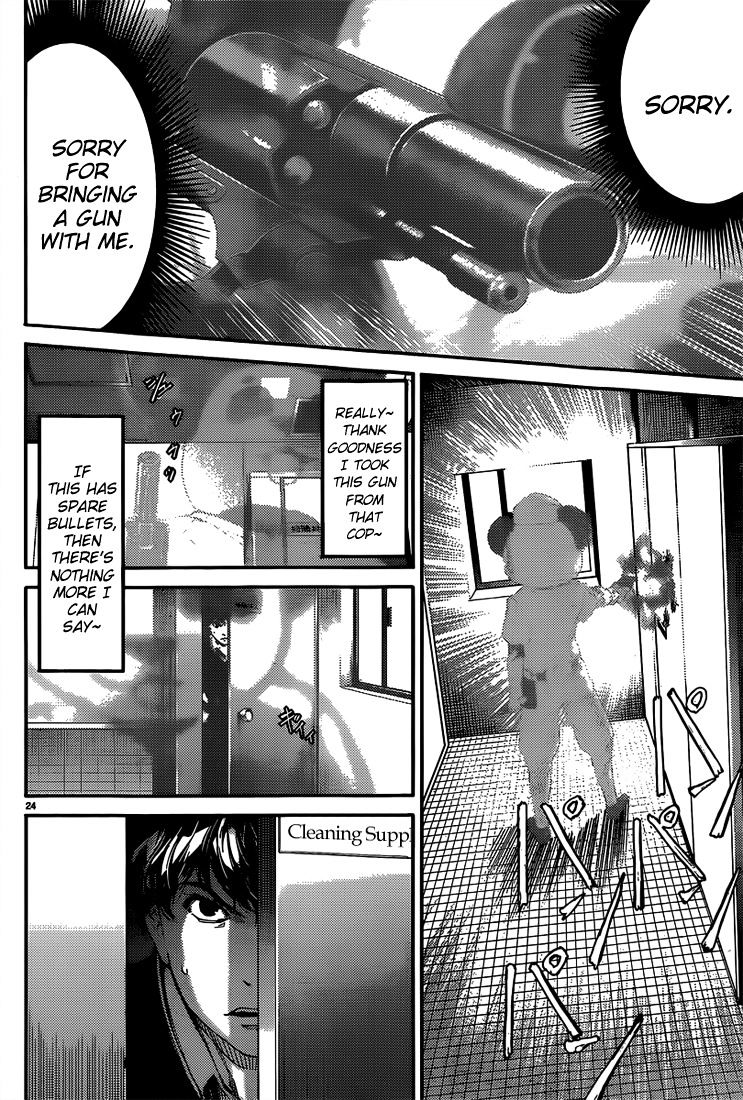 Darwin's Game chapter 3 page 24