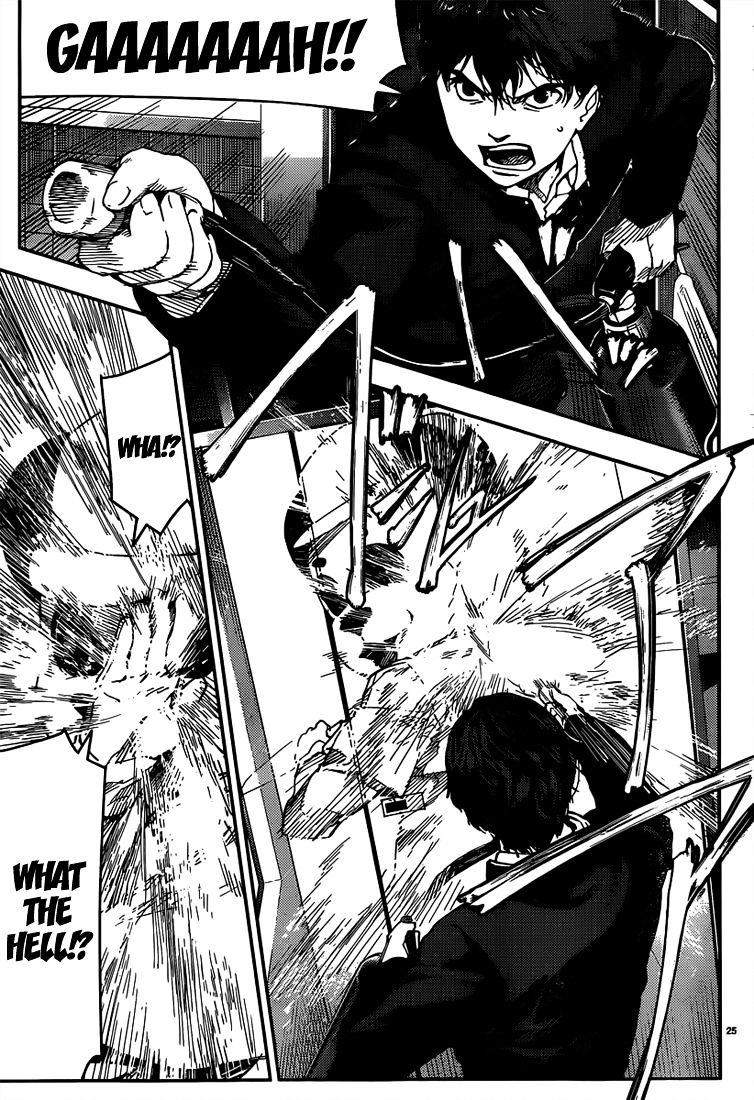 Darwin's Game chapter 3 page 25