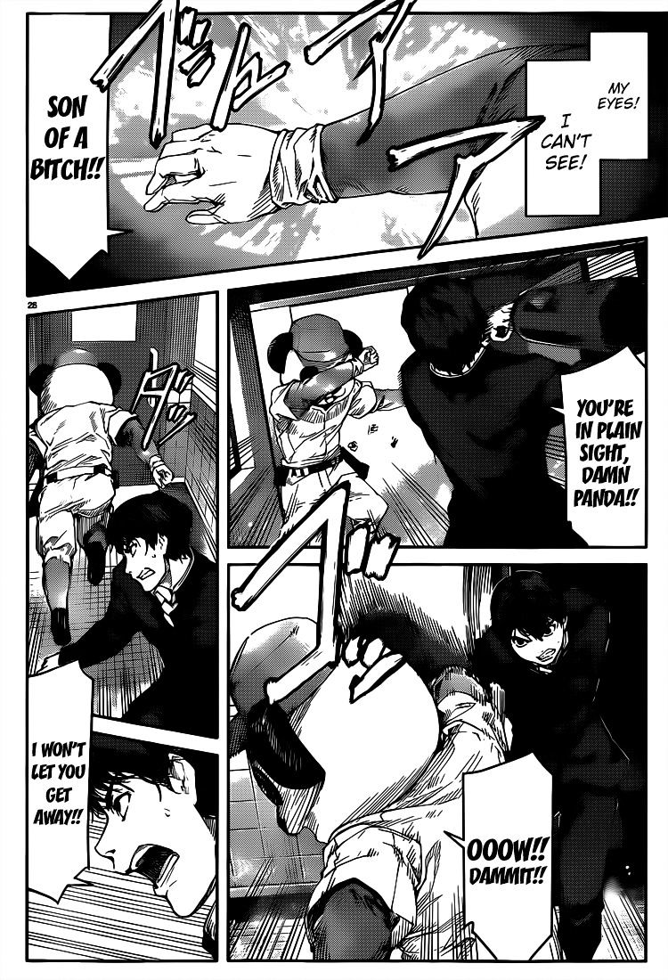 Darwin's Game chapter 3 page 26