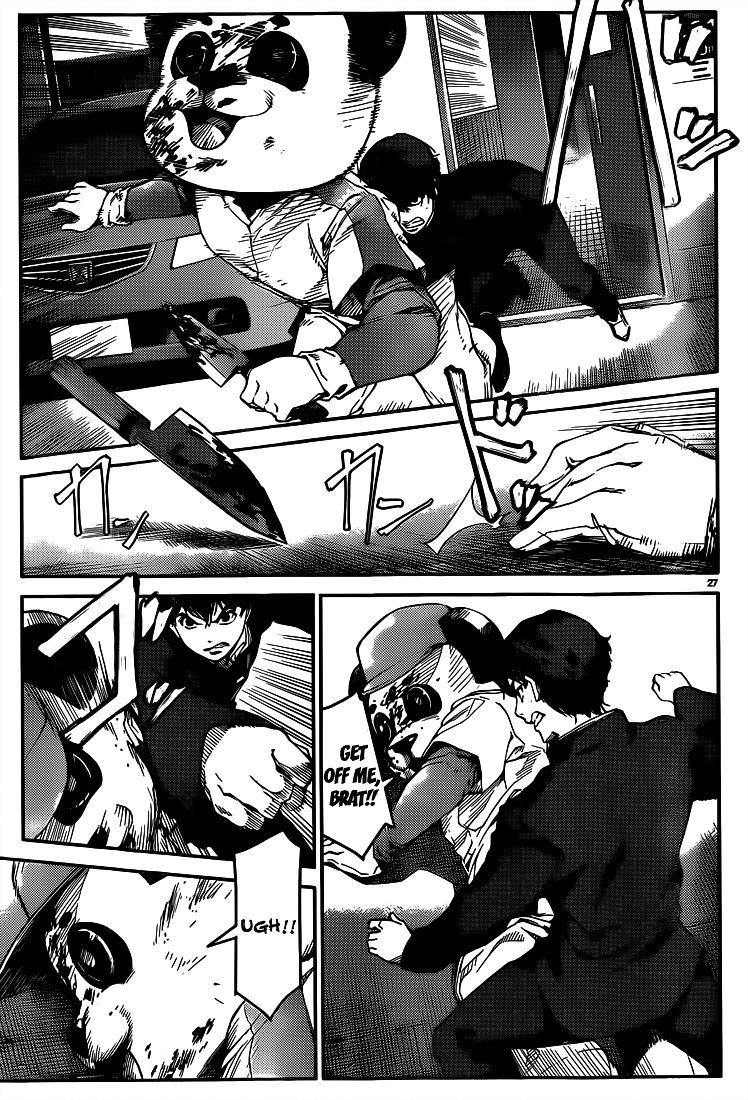 Darwin's Game chapter 3 page 27