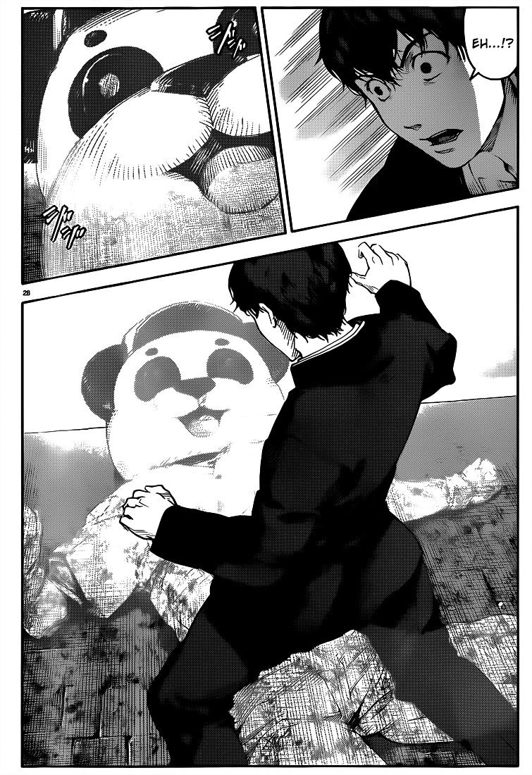 Darwin's Game chapter 3 page 28