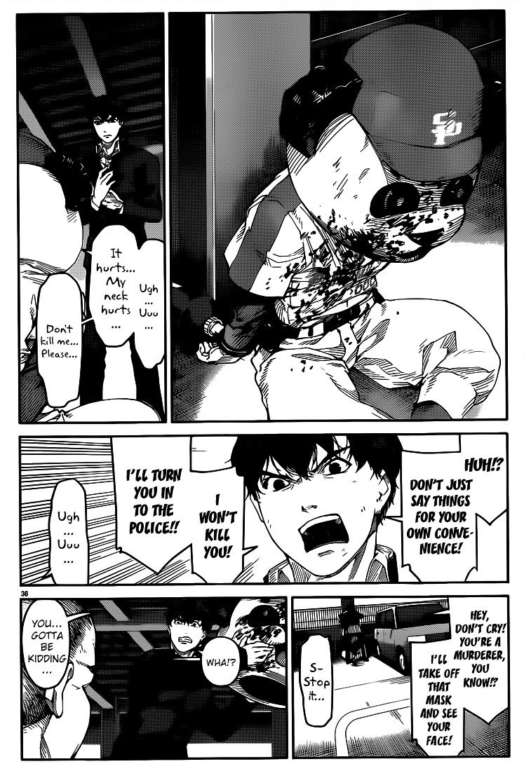 Darwin's Game chapter 3 page 35