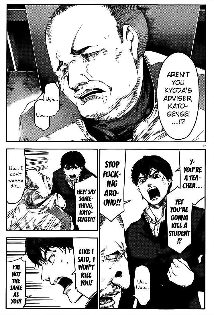 Darwin's Game chapter 3 page 36