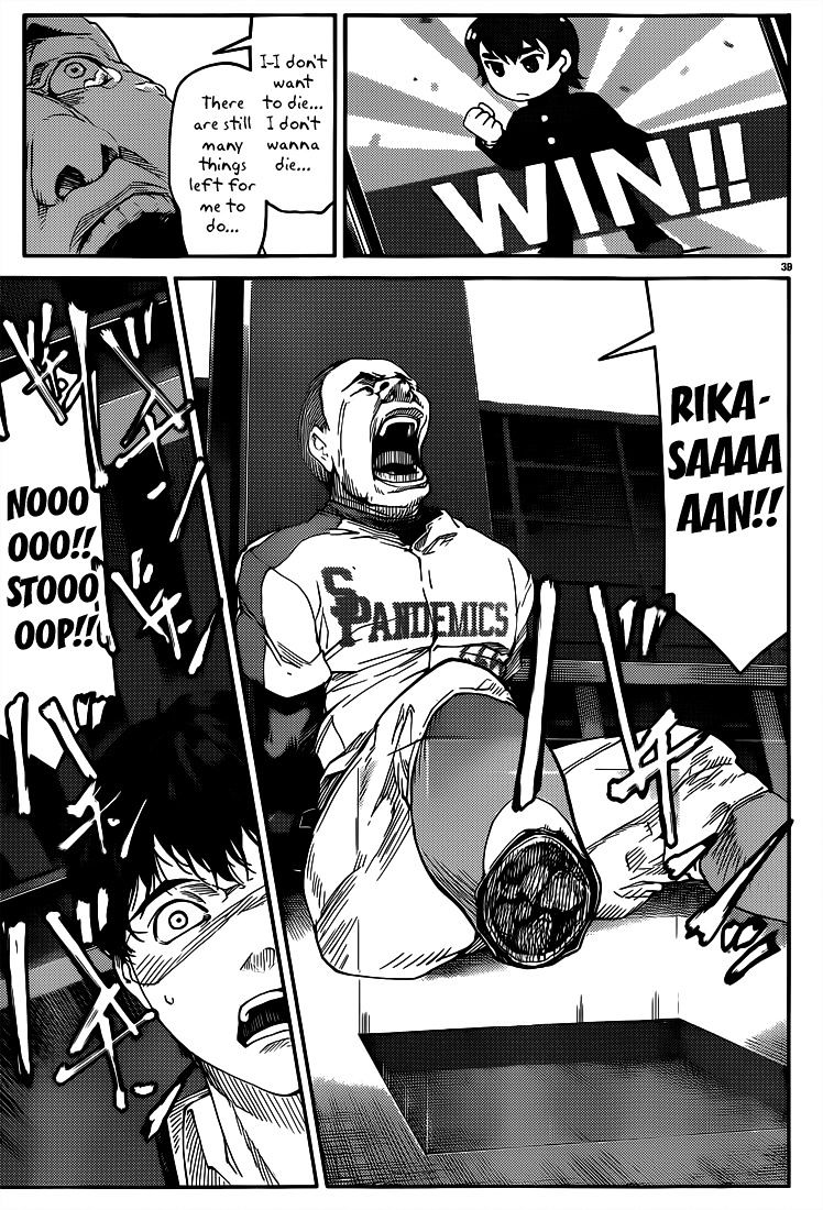 Darwin's Game chapter 3 page 38