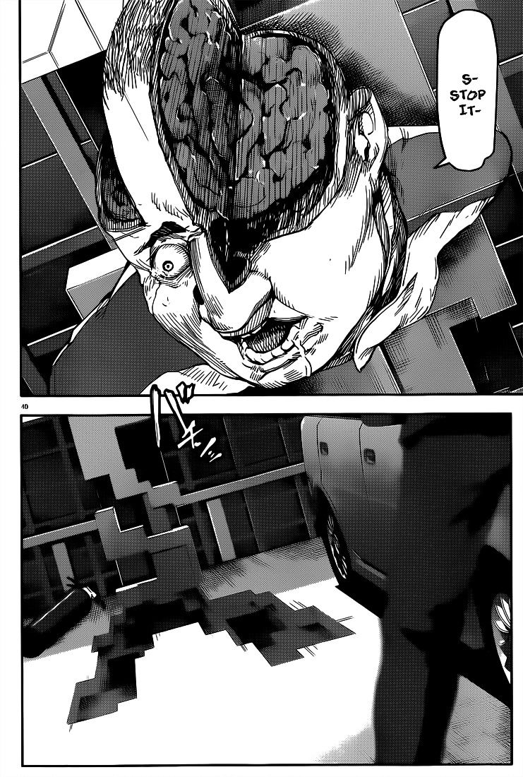 Darwin's Game chapter 3 page 39