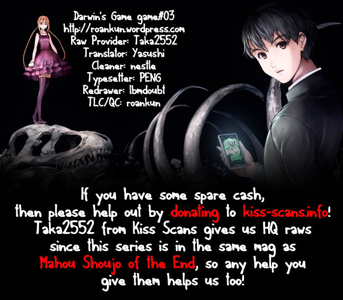 Darwin's Game chapter 3 page 44