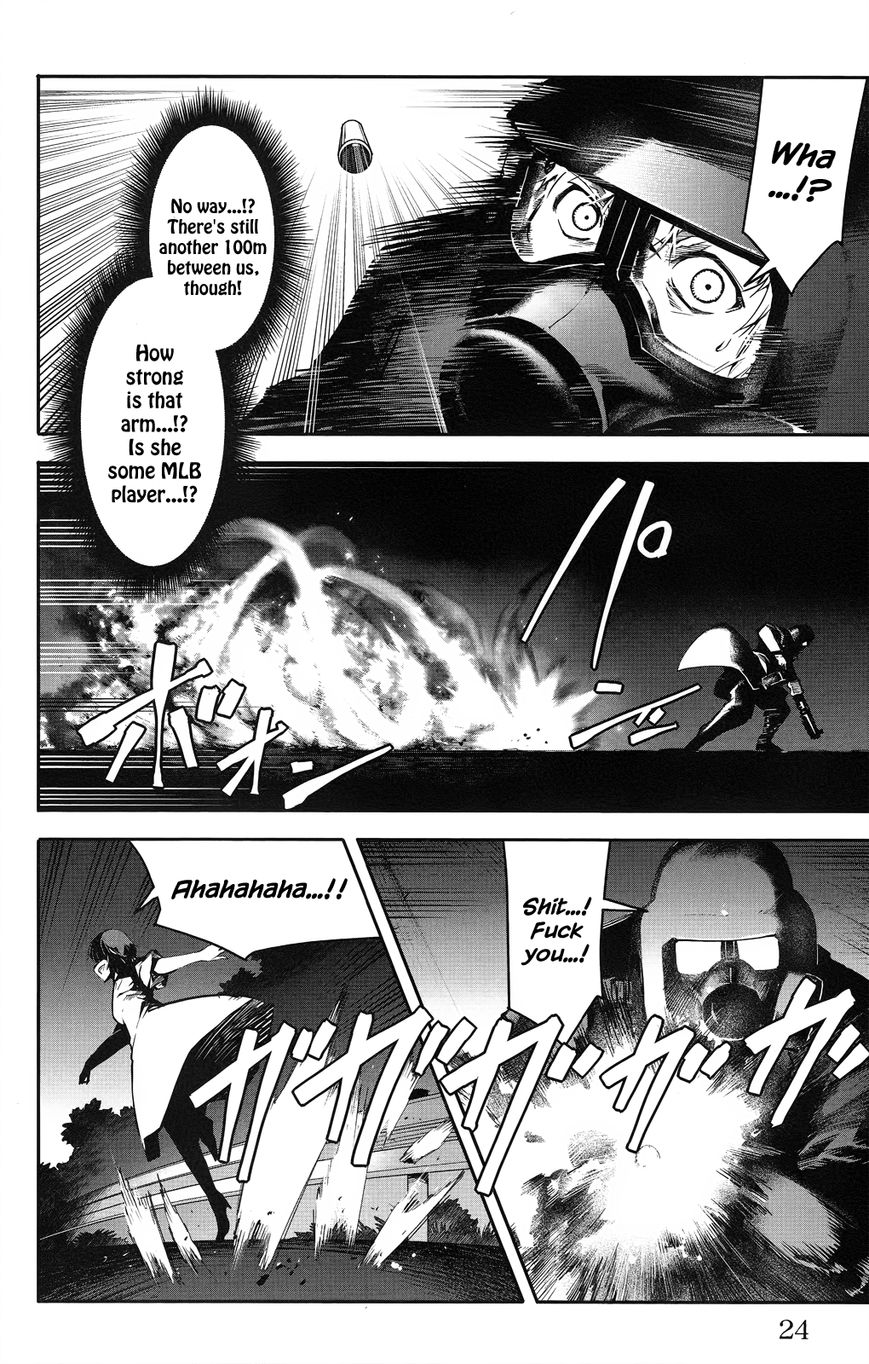 Darwin's Game chapter 33 page 26