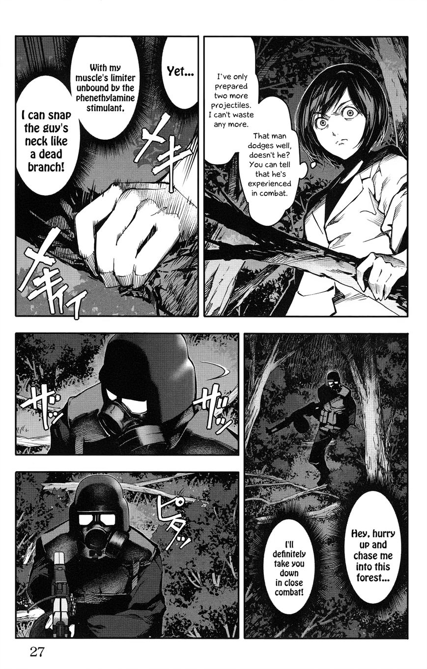 Darwin's Game chapter 33 page 29