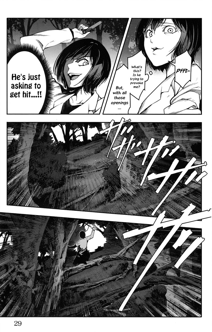 Darwin's Game chapter 33 page 31