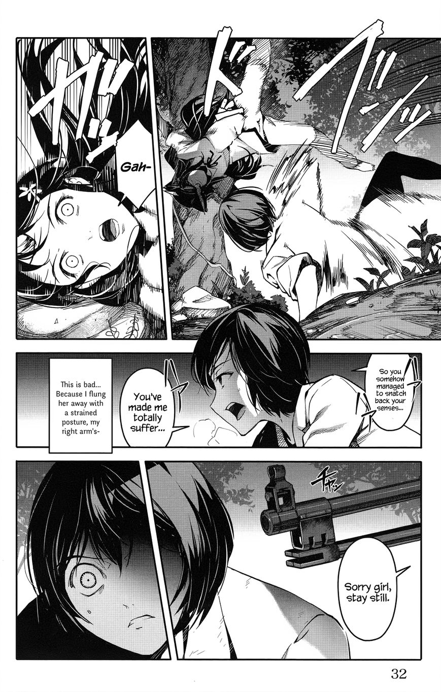 Darwin's Game chapter 33 page 34